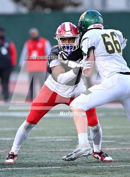 Thumbnail 3 in Sonora vs. St. Pius X-St. Matthias Academy (CIF State Div. 4-A Final) photogallery.