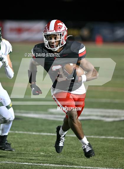 Thumbnail 1 in Sonora vs. St. Pius X-St. Matthias Academy (CIF State Div. 4-A Final) photogallery.