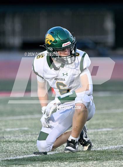Thumbnail 1 in Sonora vs. St. Pius X-St. Matthias Academy (CIF State Div. 4-A Final) photogallery.