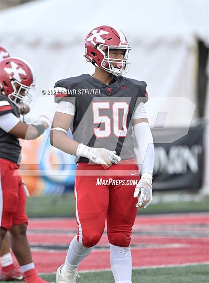 Thumbnail 3 in Sonora vs. St. Pius X-St. Matthias Academy (CIF State Div. 4-A Final) photogallery.
