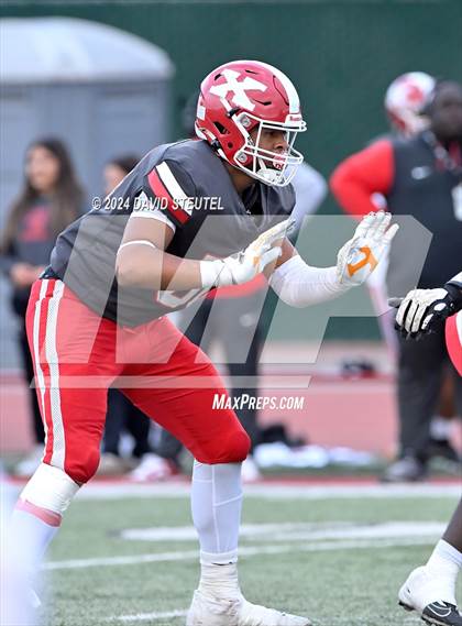 Thumbnail 2 in Sonora vs. St. Pius X-St. Matthias Academy (CIF State Div. 4-A Final) photogallery.
