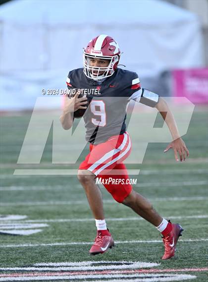 Thumbnail 1 in Sonora vs. St. Pius X-St. Matthias Academy (CIF State Div. 4-A Final) photogallery.