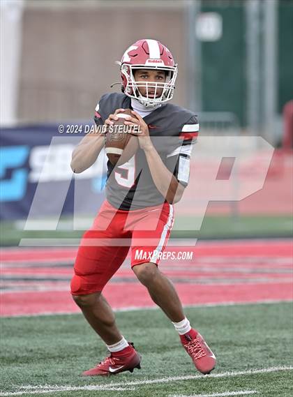 Thumbnail 1 in Sonora vs. St. Pius X-St. Matthias Academy (CIF State Div. 4-A Final) photogallery.