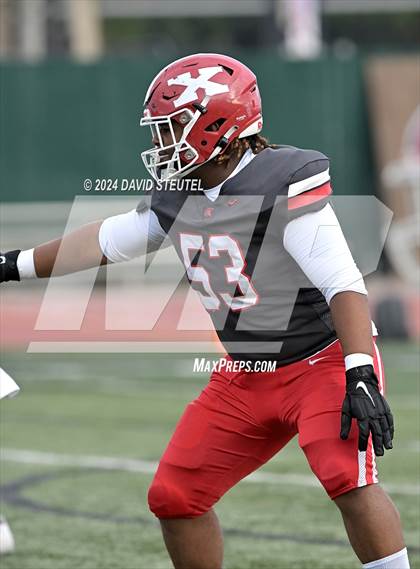 Thumbnail 2 in Sonora vs. St. Pius X-St. Matthias Academy (CIF State Div. 4-A Final) photogallery.