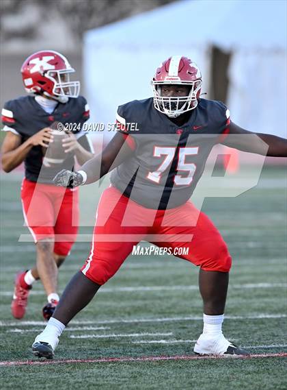 Thumbnail 3 in Sonora vs. St. Pius X-St. Matthias Academy (CIF State Div. 4-A Final) photogallery.