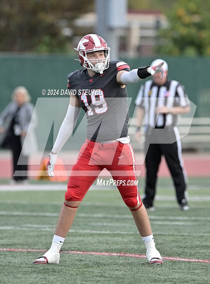 Thumbnail 3 in Sonora vs. St. Pius X-St. Matthias Academy (CIF State Div. 4-A Final) photogallery.