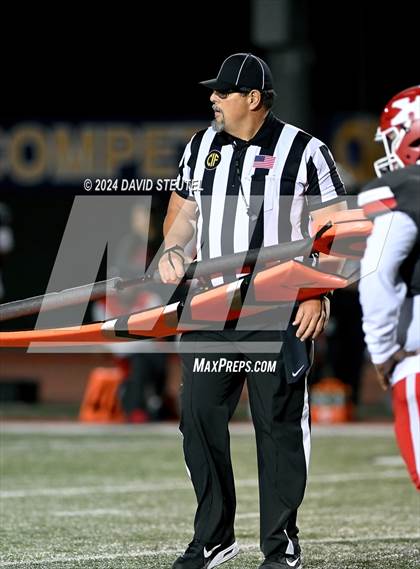 Thumbnail 2 in Sonora vs. St. Pius X-St. Matthias Academy (CIF State Div. 4-A Final) photogallery.