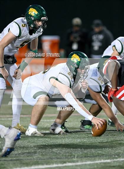 Thumbnail 3 in Sonora vs. St. Pius X-St. Matthias Academy (CIF State Div. 4-A Final) photogallery.