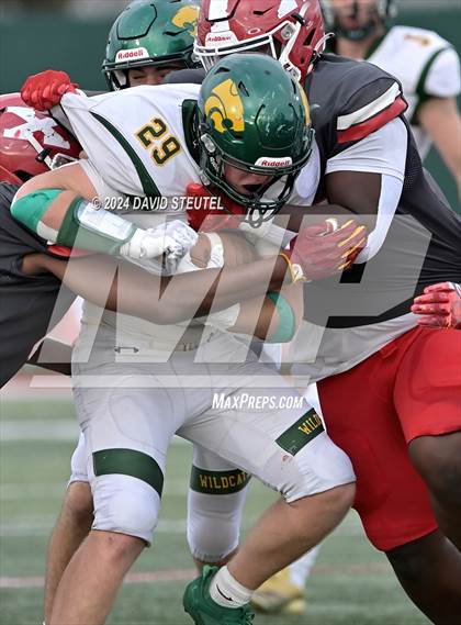 Thumbnail 3 in Sonora vs. St. Pius X-St. Matthias Academy (CIF State Div. 4-A Final) photogallery.