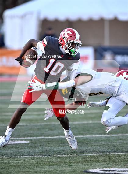 Thumbnail 2 in Sonora vs. St. Pius X-St. Matthias Academy (CIF State Div. 4-A Final) photogallery.