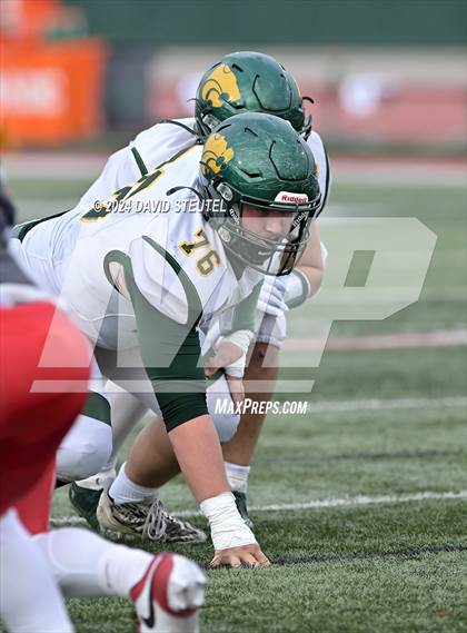Thumbnail 3 in Sonora vs. St. Pius X-St. Matthias Academy (CIF State Div. 4-A Final) photogallery.