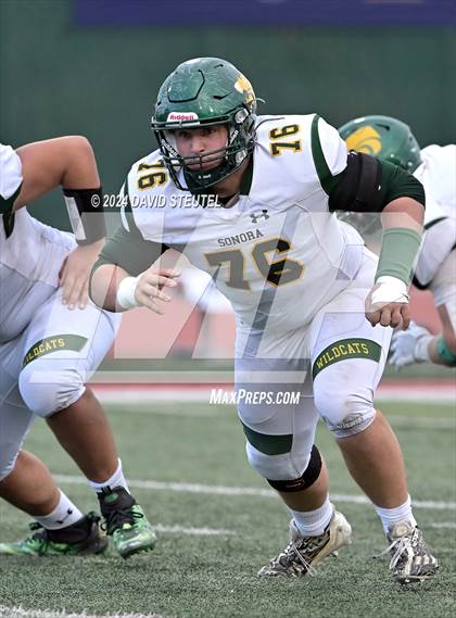 Thumbnail 3 in Sonora vs. St. Pius X-St. Matthias Academy (CIF State Div. 4-A Final) photogallery.