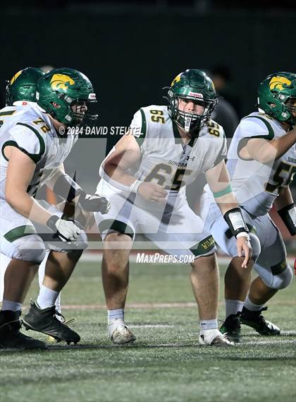 Thumbnail 2 in Sonora vs. St. Pius X-St. Matthias Academy (CIF State Div. 4-A Final) photogallery.