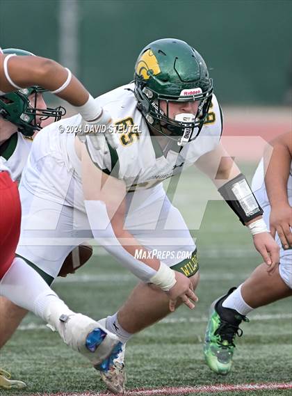 Thumbnail 1 in Sonora vs. St. Pius X-St. Matthias Academy (CIF State Div. 4-A Final) photogallery.