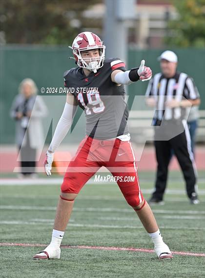 Thumbnail 1 in Sonora vs. St. Pius X-St. Matthias Academy (CIF State Div. 4-A Final) photogallery.
