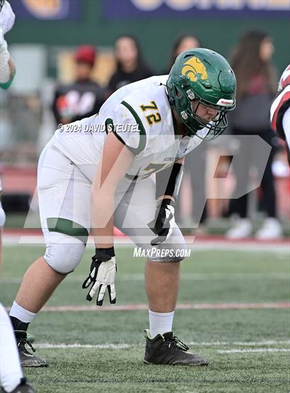 Thumbnail 1 in Sonora vs. St. Pius X-St. Matthias Academy (CIF State Div. 4-A Final) photogallery.