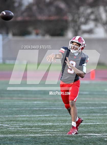 Thumbnail 2 in Sonora vs. St. Pius X-St. Matthias Academy (CIF State Div. 4-A Final) photogallery.