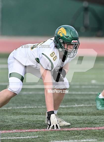 Thumbnail 3 in Sonora vs. St. Pius X-St. Matthias Academy (CIF State Div. 4-A Final) photogallery.