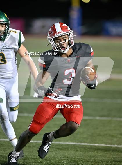 Thumbnail 3 in Sonora vs. St. Pius X-St. Matthias Academy (CIF State Div. 4-A Final) photogallery.