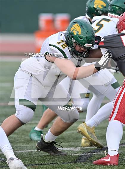 Thumbnail 3 in Sonora vs. St. Pius X-St. Matthias Academy (CIF State Div. 4-A Final) photogallery.