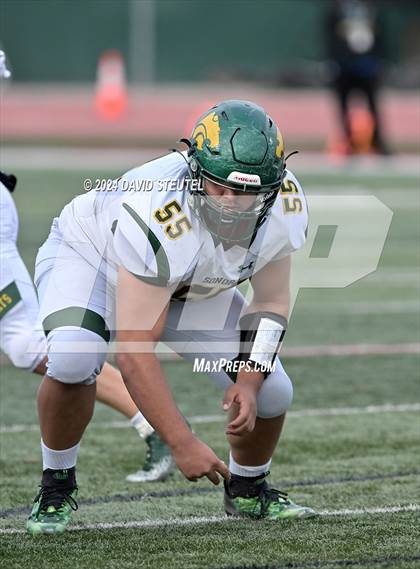 Thumbnail 1 in Sonora vs. St. Pius X-St. Matthias Academy (CIF State Div. 4-A Final) photogallery.
