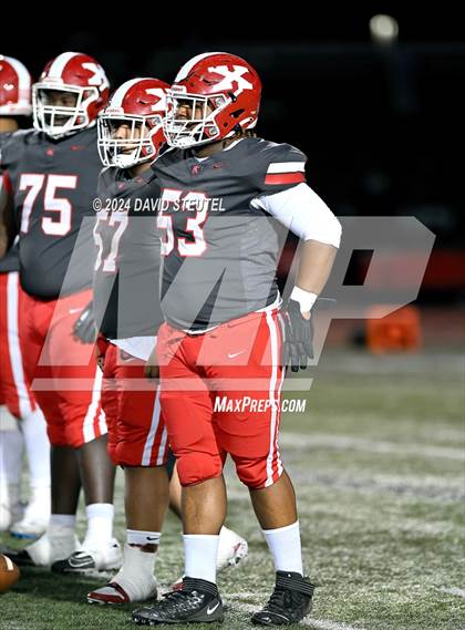 Thumbnail 3 in Sonora vs. St. Pius X-St. Matthias Academy (CIF State Div. 4-A Final) photogallery.