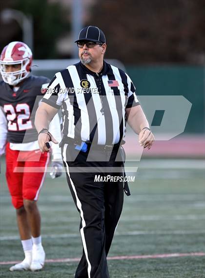 Thumbnail 3 in Sonora vs. St. Pius X-St. Matthias Academy (CIF State Div. 4-A Final) photogallery.