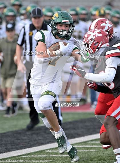 Thumbnail 1 in Sonora vs. St. Pius X-St. Matthias Academy (CIF State Div. 4-A Final) photogallery.