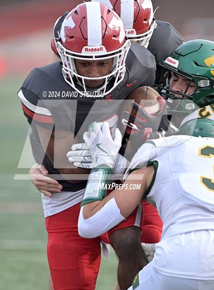 Thumbnail 3 in Sonora vs. St. Pius X-St. Matthias Academy (CIF State Div. 4-A Final) photogallery.