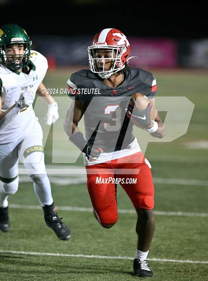 Thumbnail 2 in Sonora vs. St. Pius X-St. Matthias Academy (CIF State Div. 4-A Final) photogallery.