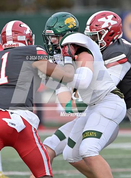 Thumbnail 2 in Sonora vs. St. Pius X-St. Matthias Academy (CIF State Div. 4-A Final) photogallery.