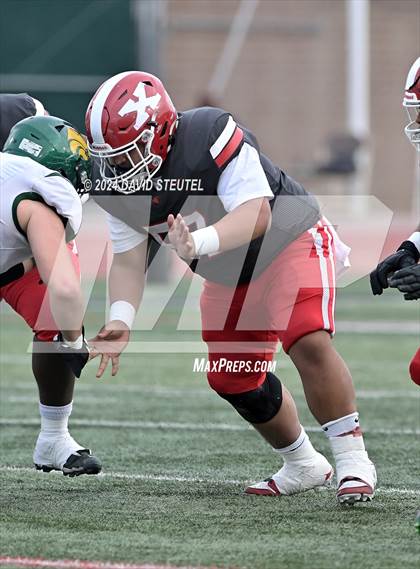 Thumbnail 2 in Sonora vs. St. Pius X-St. Matthias Academy (CIF State Div. 4-A Final) photogallery.