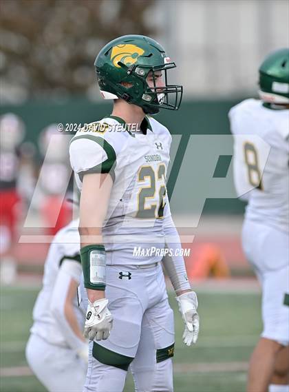 Thumbnail 2 in Sonora vs. St. Pius X-St. Matthias Academy (CIF State Div. 4-A Final) photogallery.