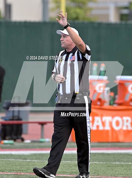 Thumbnail 2 in Sonora vs. St. Pius X-St. Matthias Academy (CIF State Div. 4-A Final) photogallery.