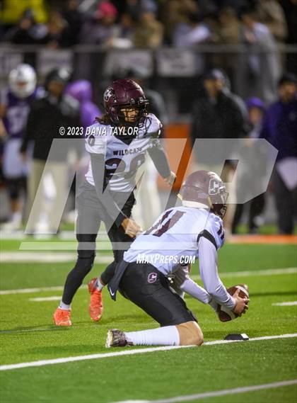 Thumbnail 2 in Callisburg vs. Jacksboro (UIL 3A Bi-District Championship) photogallery.
