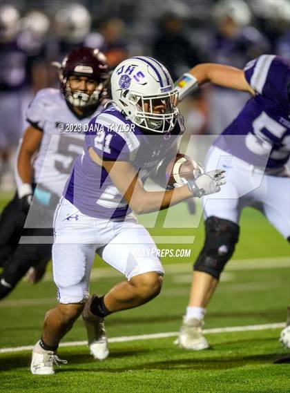 Thumbnail 3 in Callisburg vs. Jacksboro (UIL 3A Bi-District Championship) photogallery.