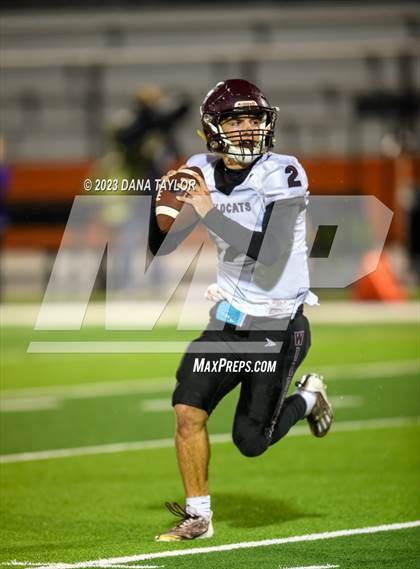 Thumbnail 3 in Callisburg vs. Jacksboro (UIL 3A Bi-District Championship) photogallery.