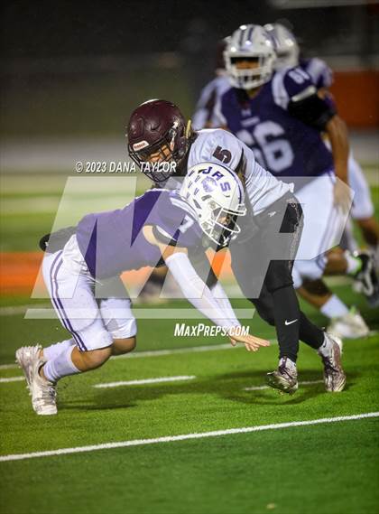Thumbnail 1 in Callisburg vs. Jacksboro (UIL 3A Bi-District Championship) photogallery.