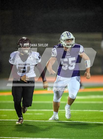 Thumbnail 3 in Callisburg vs. Jacksboro (UIL 3A Bi-District Championship) photogallery.