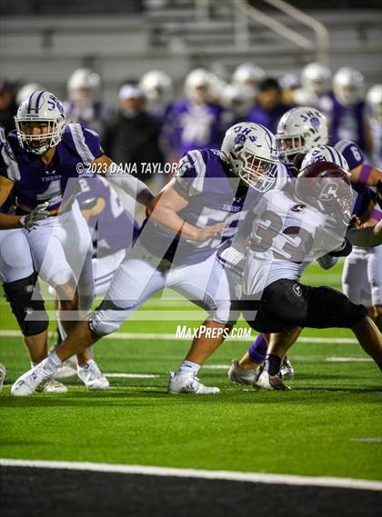 Thumbnail 1 in Callisburg vs. Jacksboro (UIL 3A Bi-District Championship) photogallery.