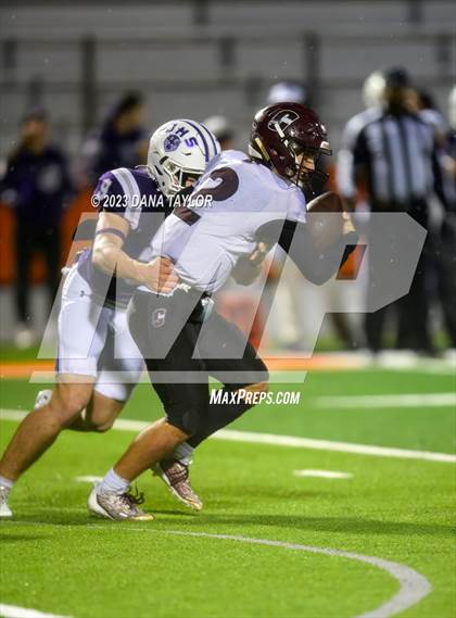 Thumbnail 3 in Callisburg vs. Jacksboro (UIL 3A Bi-District Championship) photogallery.