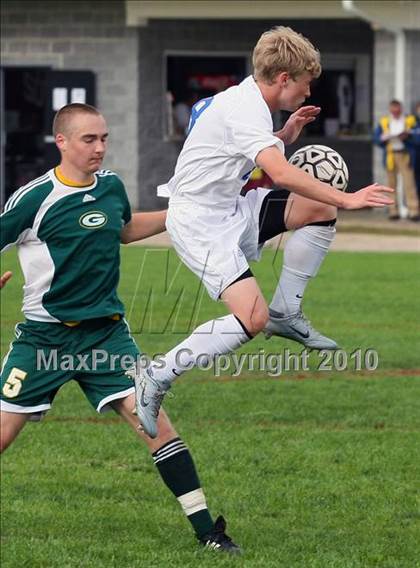 Thumbnail 3 in Gallatin vs C.A.K (Bearden Invitational Tournament) photogallery.