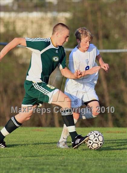Thumbnail 1 in Gallatin vs C.A.K (Bearden Invitational Tournament) photogallery.