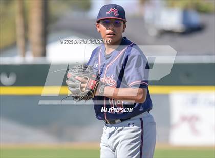 Thumbnail 2 in Casa Grande vs McClintock (McClintock Invitational) photogallery.
