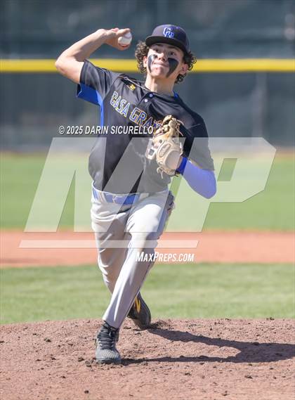 Thumbnail 3 in Casa Grande vs McClintock (McClintock Invitational) photogallery.