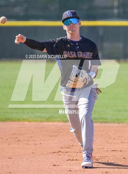 Thumbnail 1 in Casa Grande vs McClintock (McClintock Invitational) photogallery.