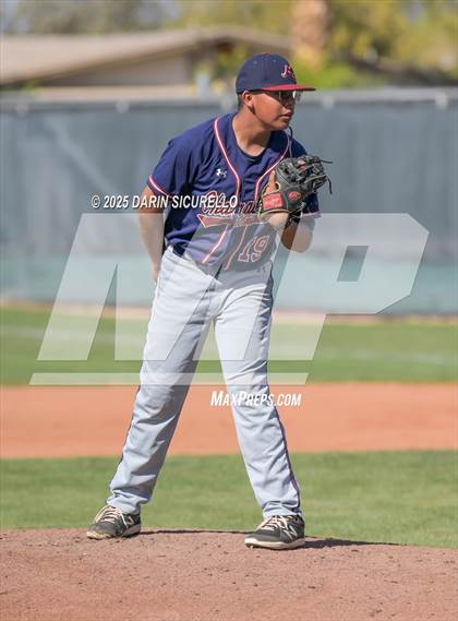 Thumbnail 1 in Casa Grande vs McClintock (McClintock Invitational) photogallery.