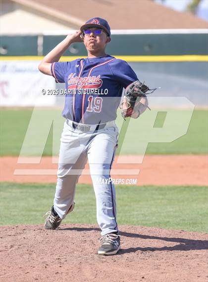 Thumbnail 1 in Casa Grande vs McClintock (McClintock Invitational) photogallery.