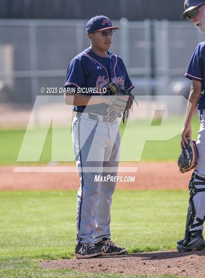 Thumbnail 1 in Casa Grande vs McClintock (McClintock Invitational) photogallery.