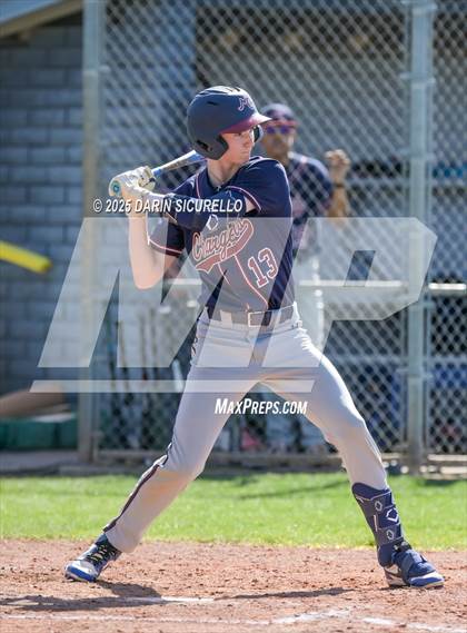 Thumbnail 3 in Casa Grande vs McClintock (McClintock Invitational) photogallery.
